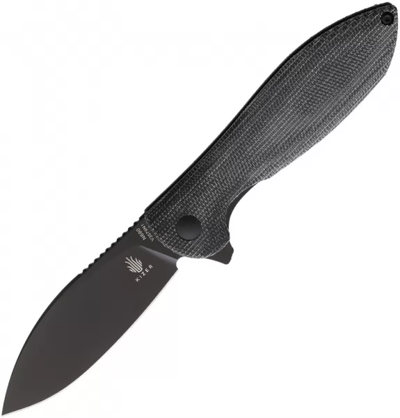 Kizer Cutlery Infinity Linerlock Micarta KIV3579N1