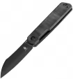 Kizer Cutlery Klipper Linerlock Blk Linen - KIV3580C2