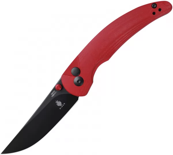 Kizer Cutlery Chili Pepper Button Lock KIV3601C1