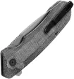 Kizer Cutlery Invictus Button Lock Black KIV3602C1