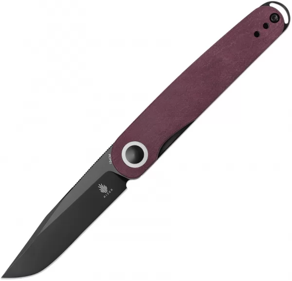 Kizer Cutlery Squidward Linerlock Purple KIV3604C3