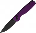 Kizer Cutlery Original Button Lock Purple - KIV3605C4