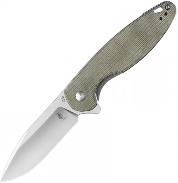 Kizer Cutlery Cozy Linerlock Green KIV3613C2