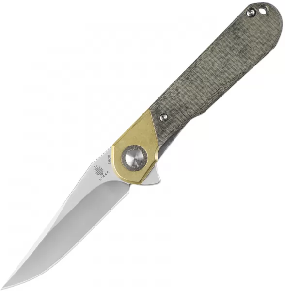 Kizer Cutlery Comet Linerlock Green KIV3614C1