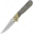 Kizer Cutlery Comet Linerlock Green - KIV3614C1