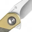 Kizer Cutlery Comet Linerlock Green KIV3614C1