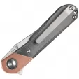 Kizer Cutlery Comet Linerlock Black KIV3614C3