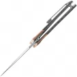 Kizer Cutlery Comet Linerlock Black KIV3614C3