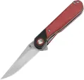 Kizer Cutlery Comet Linerlock Red Denim - KIV3614C4