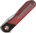 Kizer Cutlery Comet Linerlock Red Denim KIV3614C4