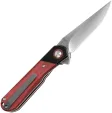 Kizer Cutlery Comet Linerlock Red Denim KIV3614C4