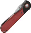 Kizer Cutlery Comet Linerlock Red Denim KIV3614C4