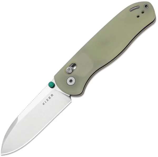Kizer Cutlery Drop Bear Clutch Lock Glow KIV3619A20