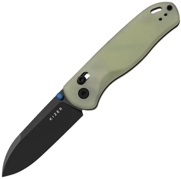 Kizer Cutlery Drop Bear Clutch Lock Glow KIV3619A21