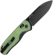 Kizer Cutlery Drop Bear Clutch Lock CF KIV3619A4