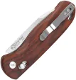 Kizer Cutlery Drop Bear Clutch Lock Rosewd KIV3619A6