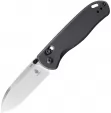 Kizer Cutlery Drop Bear Axis Lock Gray - KIV3619C1
