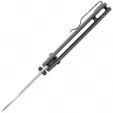 Kizer Cutlery Drop Bear Axis Lock Gray KIV3619C1
