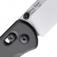 Kizer Cutlery Drop Bear Axis Lock Gray KIV3619C1
