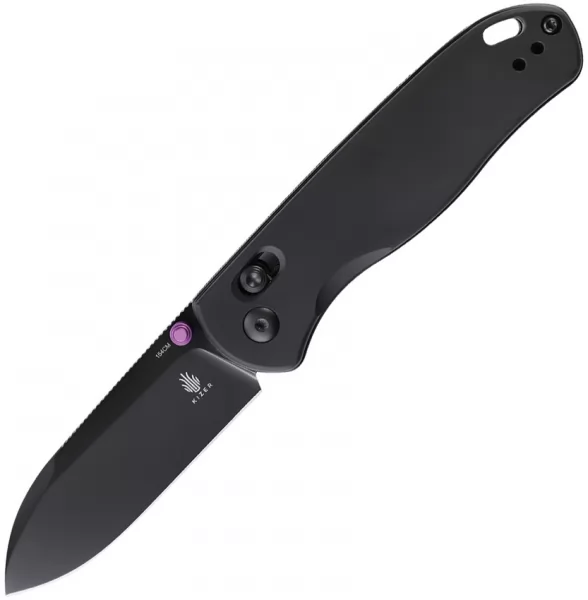 Kizer Cutlery Drop Bear Axis Lock Black KIV3619C2