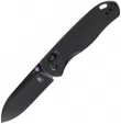 Kizer Cutlery Drop Bear Axis Lock Black - KIV3619C2