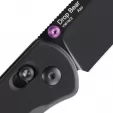 Kizer Cutlery Drop Bear Axis Lock Black KIV3619C2