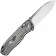 Kizer Cutlery Drop Bear Axis Lock Micarta KIV3619C3