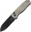 Kizer Cutlery Drop Bear Axis Lock Micarta - KIV3619C4
