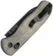 Kizer Cutlery Drop Bear Axis Lock Micarta KIV3619C4