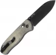 Kizer Cutlery Drop Bear Axis Lock Micarta KIV3619C4