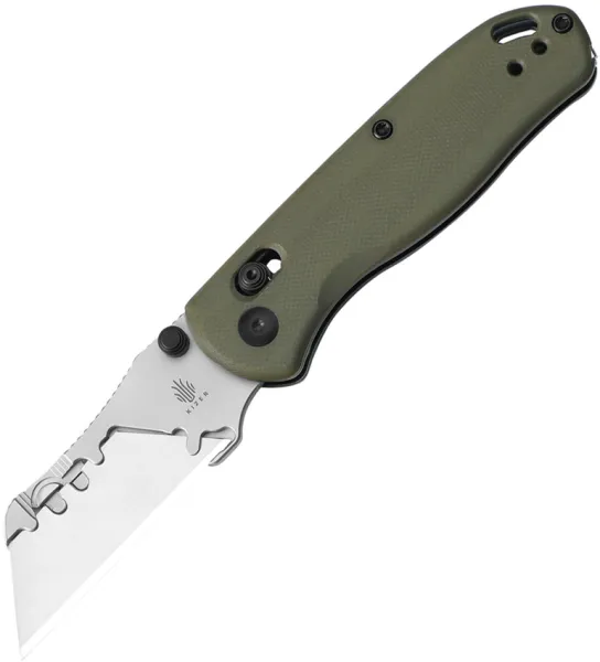 Kizer Cutlery Drop Bear Utility Clutch Lock KIV3619JA6