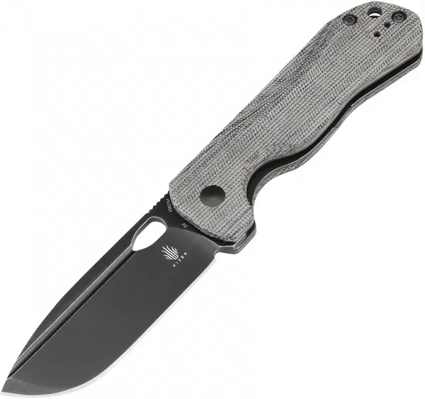 Kizer Cutlery Bugai Linerlock Micarta KIV3627A1