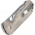 Kizer Cutlery Bugai Linerlock Micarta Grn KIV3627C1