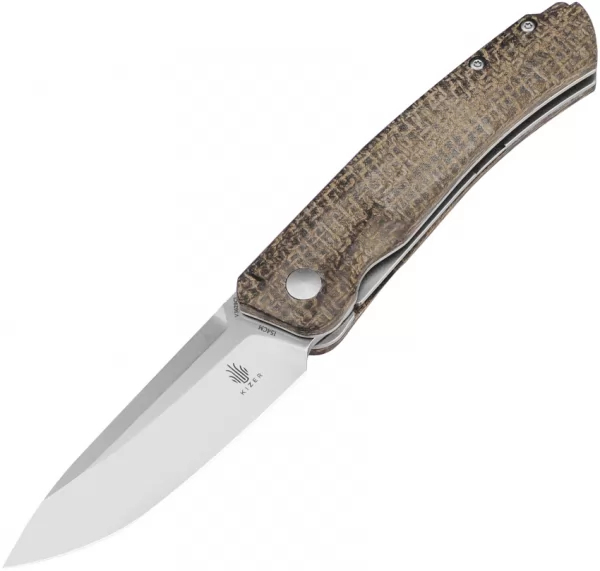 Kizer Cutlery Agressor Linerlock Burlap KIV3629C1
