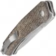 Kizer Cutlery Agressor Linerlock Burlap KIV3629C1