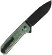 Kizer Cutlery Brat Button Lock OD G10 KIV3630C2