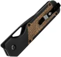 Kizer Cutlery Militaw Framelock Grn Mic KIV3634A1