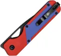 Kizer Cutlery Militaw Framelock Red-Blue KIV3634A2