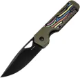 Kizer Cutlery Mini Militaw Framelock Green - KIV3634A3