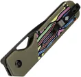 Kizer Cutlery Mini Militaw Framelock Green KIV3634A3