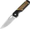Kizer Cutlery Militaw Framelock Blk G10/PEI - KIV3634C1