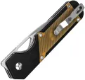 Kizer Cutlery Militaw Framelock Blk G10-PEI KIV3634C1