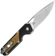 Kizer Cutlery Militaw Framelock Blk G10-PEI KIV3634C1