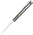Kizer Cutlery Militaw Framelock Blk G10-PEI KIV3634C1