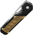 Kizer Cutlery Militaw Framelock Blk G10-PEI KIV3634C1