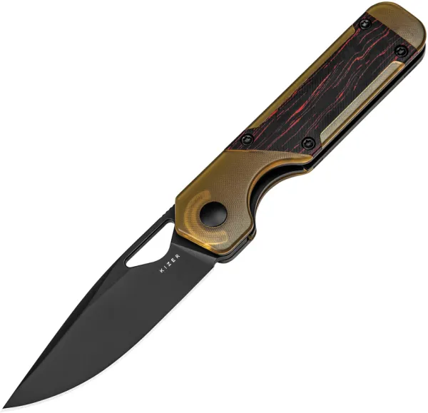 Kizer Cutlery Mini Militaw Framelock PEI KIV3634SA1