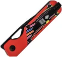 Kizer Cutlery Mini Militaw Framelock Red KIV3634SA2