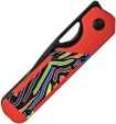 Kizer Cutlery Mini Militaw Framelock Red KIV3634SA2