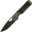 Kizer Cutlery Mini Militaw Framelock Green - KIV3634SA5