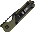 Kizer Cutlery Mini Militaw Framelock Green KIV3634SA5